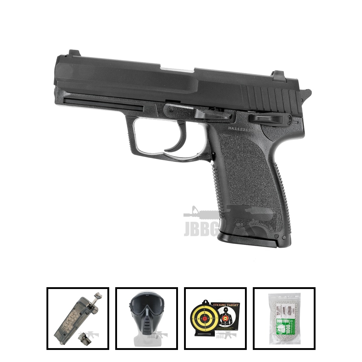 HA112 Spring BB Pistol Bundle Offer Set