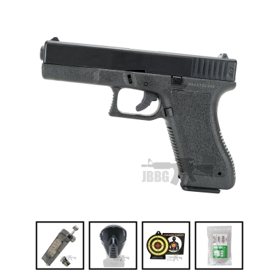 HA117 G17 Spring BB Pistol Bundle Offer Set