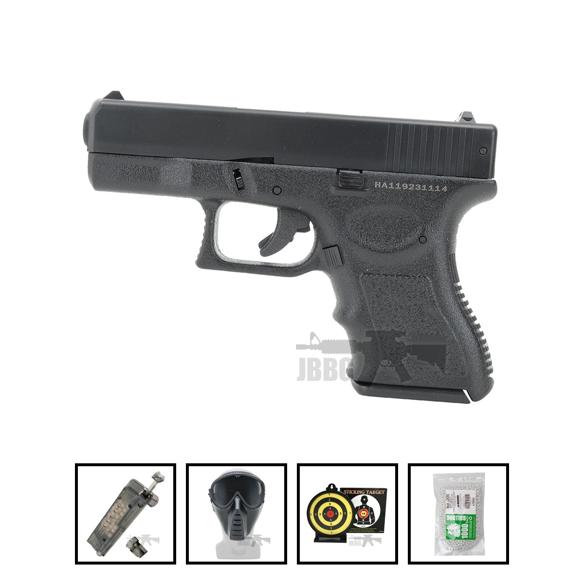HA119 Spring BB Airsoft Pistol Bundle Offer Set