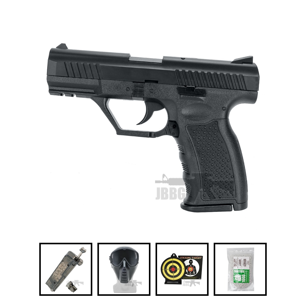 HA128 Spring Airsoft Pistol PPQV Bundle Offer Set