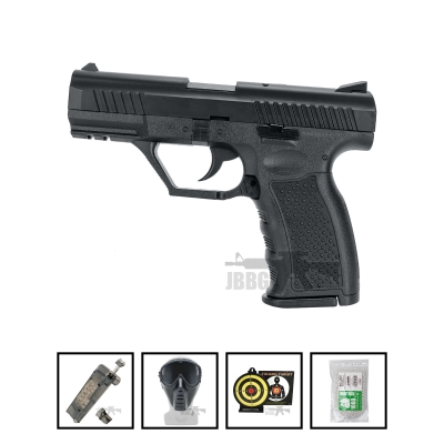 HA128 Spring Airsoft Pistol PPQV Bundle Offer Set