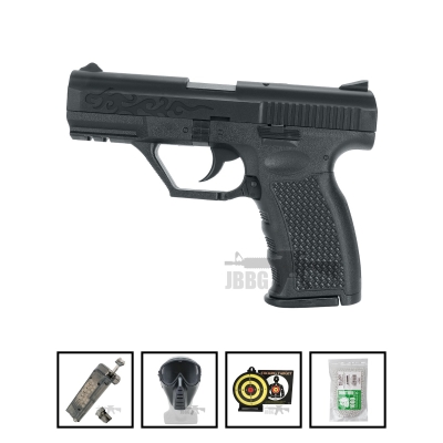 HA129 Spring Airsoft Pistol PPQV Bundle Offer Set