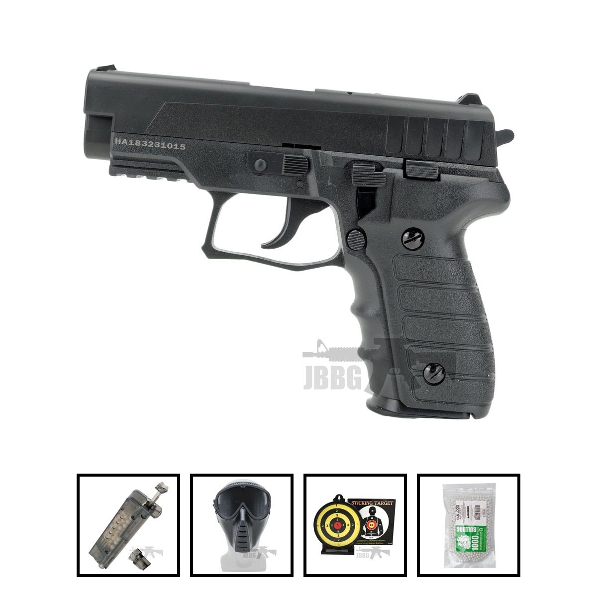 HA183 Spring Airsoft BB Pistol Bundle Offer Set