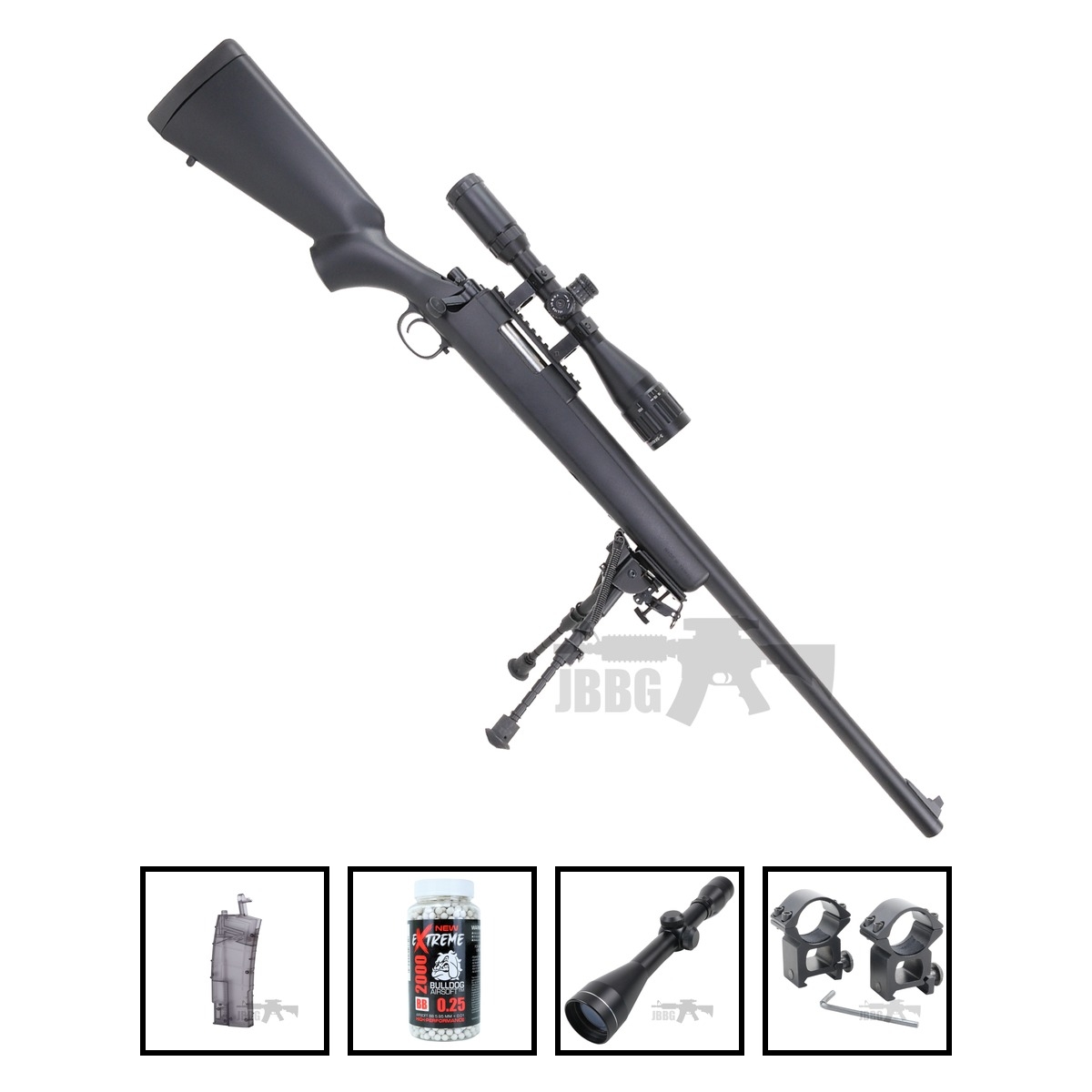 HA231B Airsoft Sniper Rifle VSR11 440 Bundle Offer Set