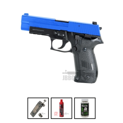 HG175 P226 Gas Airsoft Full Metal Pistol Bundle Set Offer