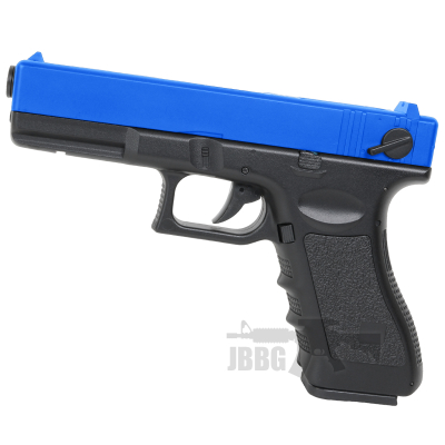 CYMA CM030 Glock Style Electric Airsoft Pistol Full Auto Blue