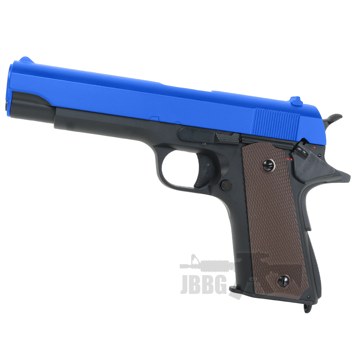 CYMA CM123 1911 AEP Electric Airsoft Pistol Blue Full Auto