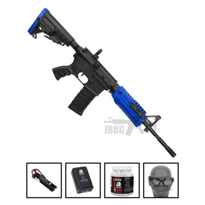King Arms CAA AEG Bundle Offer Airsoft Gun Set