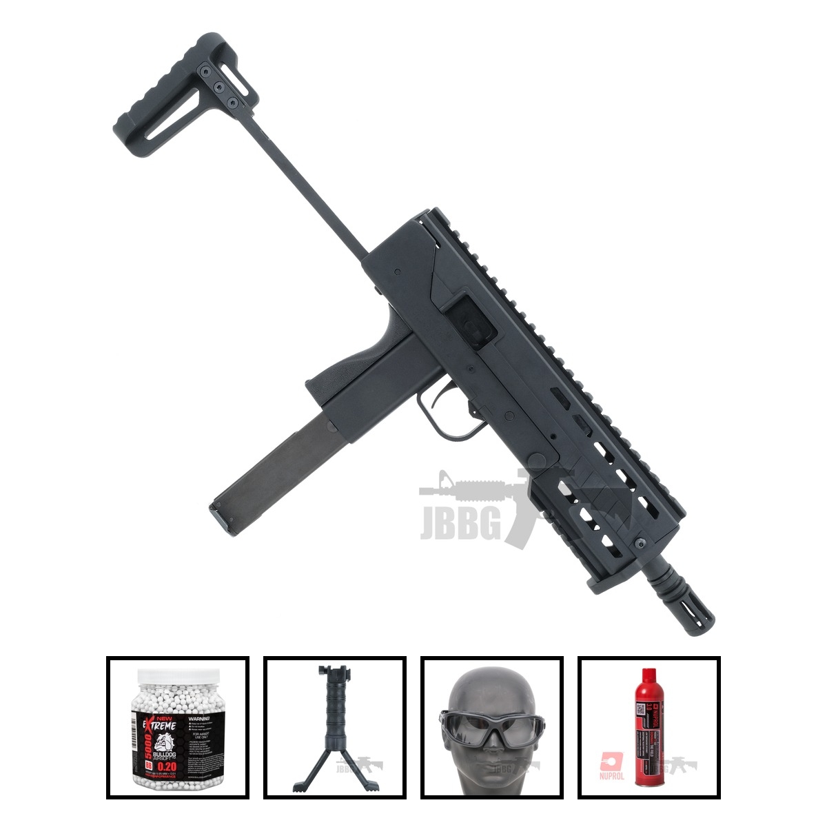 King Arms M11 PDW KSC KWA M11 System 7 NS2 Airsoft Gun Bundle Offer Set