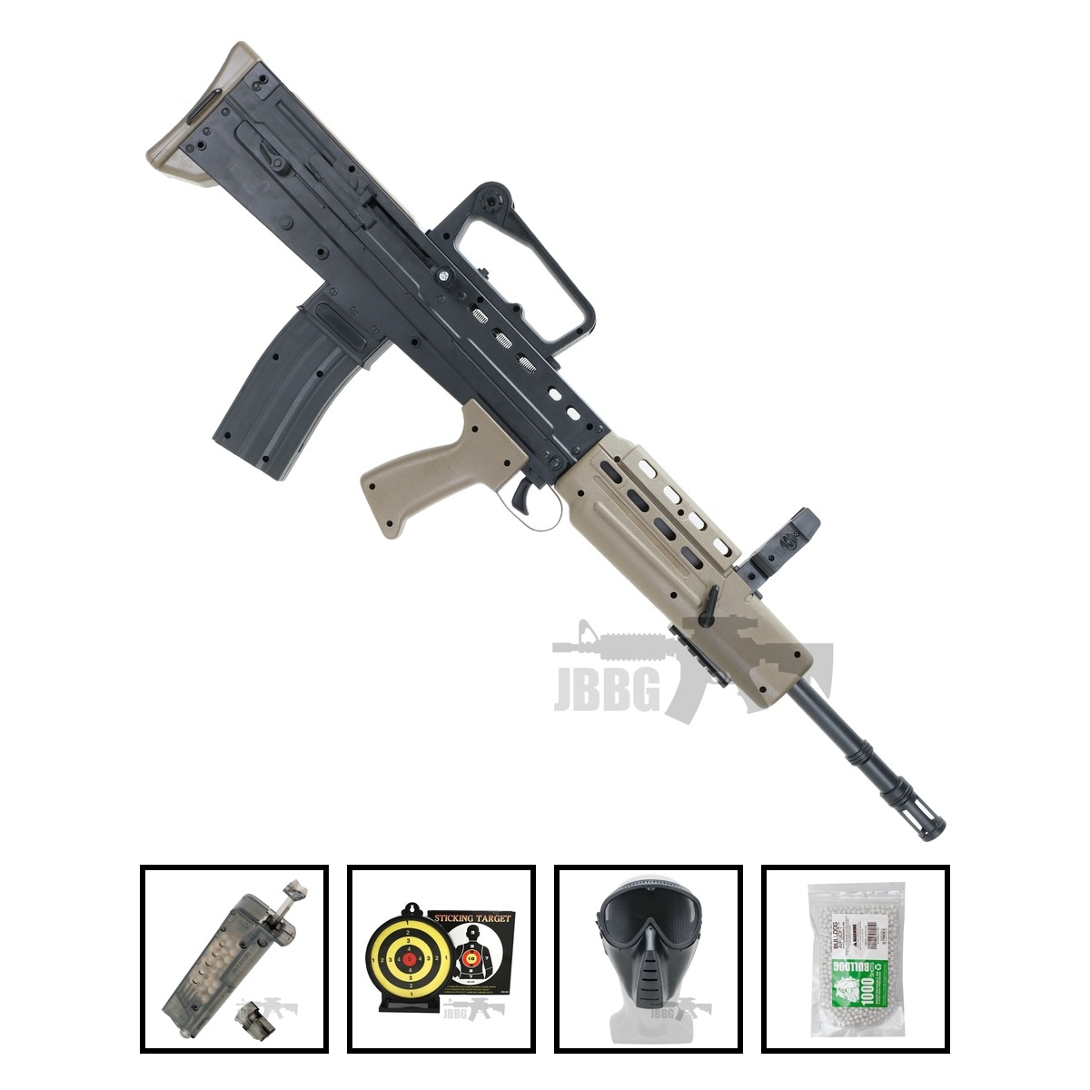 L85A1 SA80 Spring BB Gun Bundle Offer Set