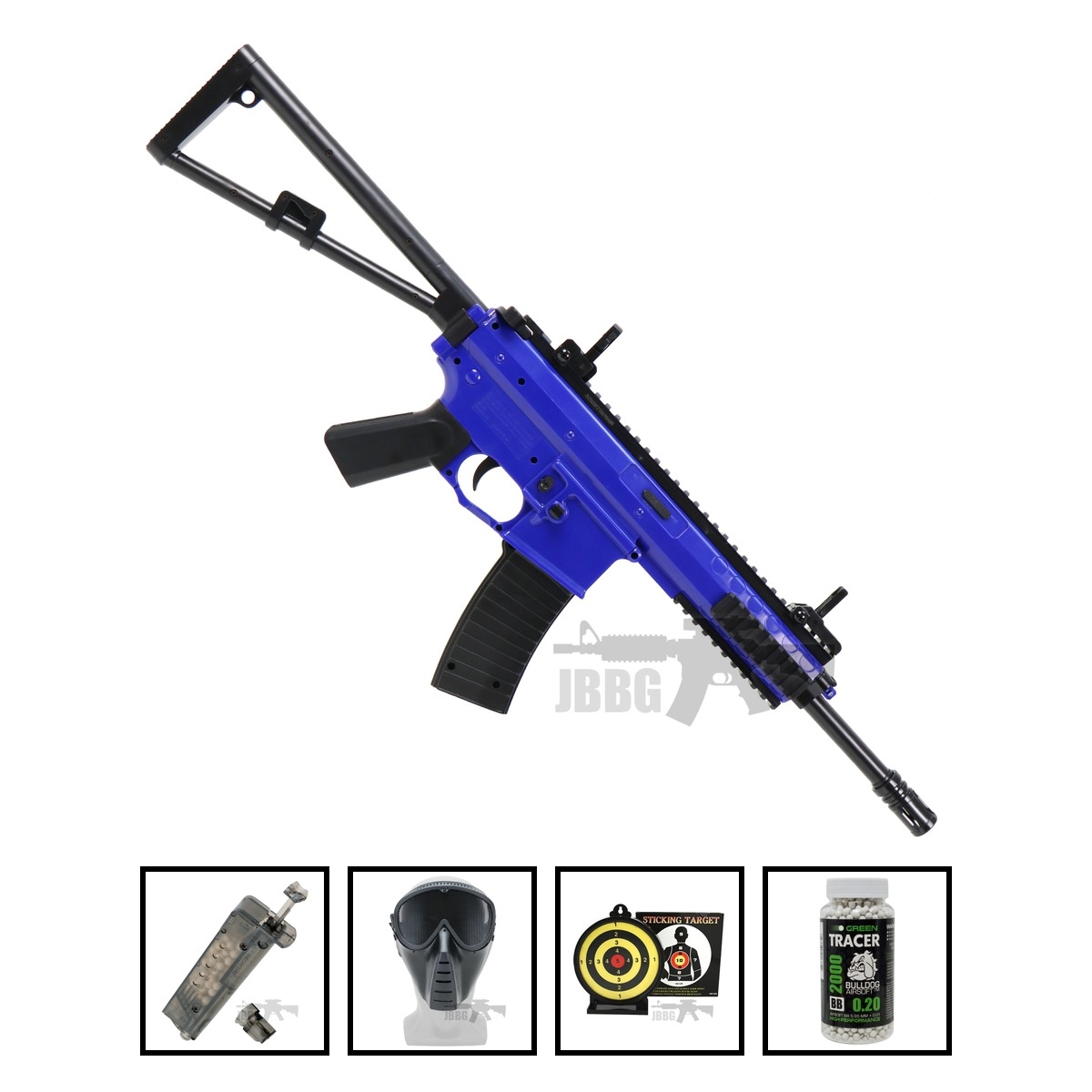M307 Spring BB Gun Bundle Set Offer