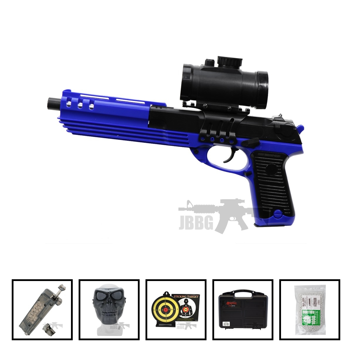M39GL Spring BB Pistol Bundle Offer