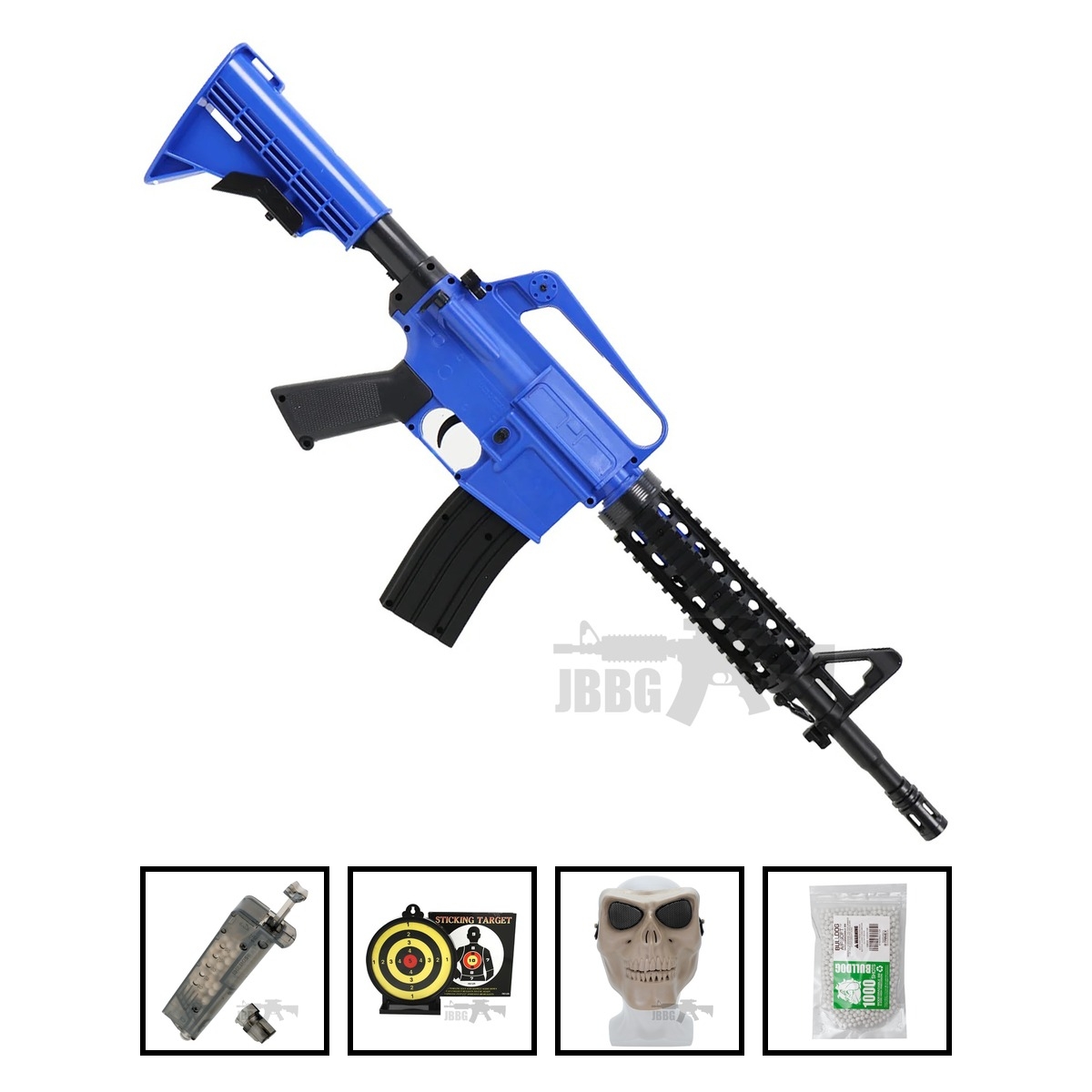 M4 MR700 Tactical Spring Airsoft Gun Bundle Offer Set