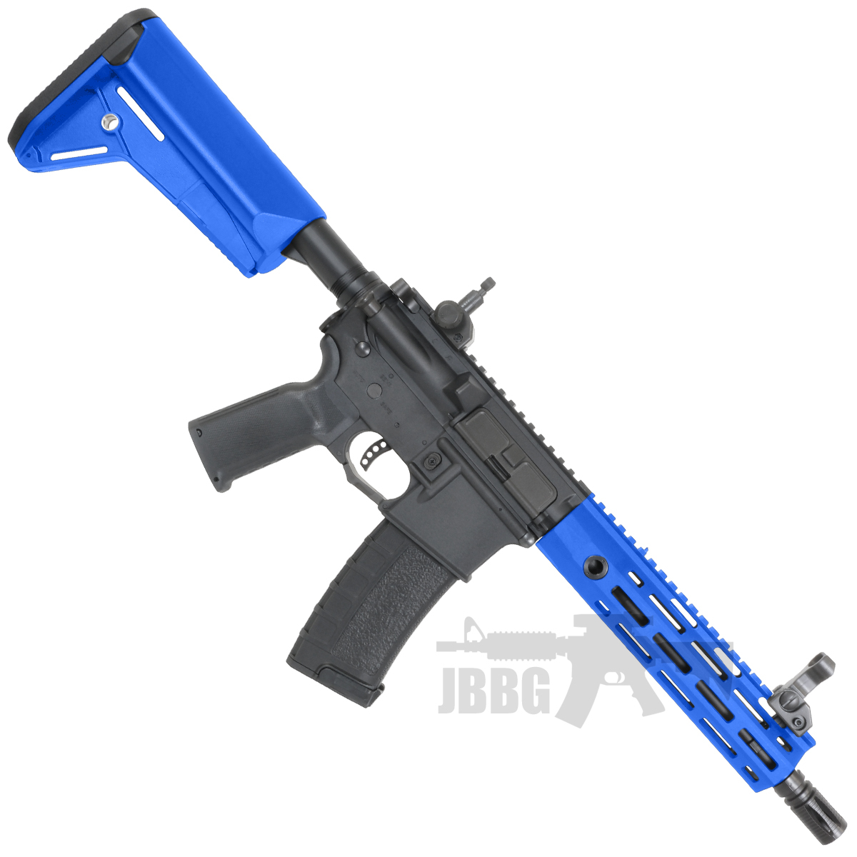 CYMA CM8001ABK Sportline URX4 AEG Airsoft Tactical Rifle Blue