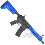 CYMA CM8001ABK Sportline URX4 AEG Airsoft Tactical Rifle Blue