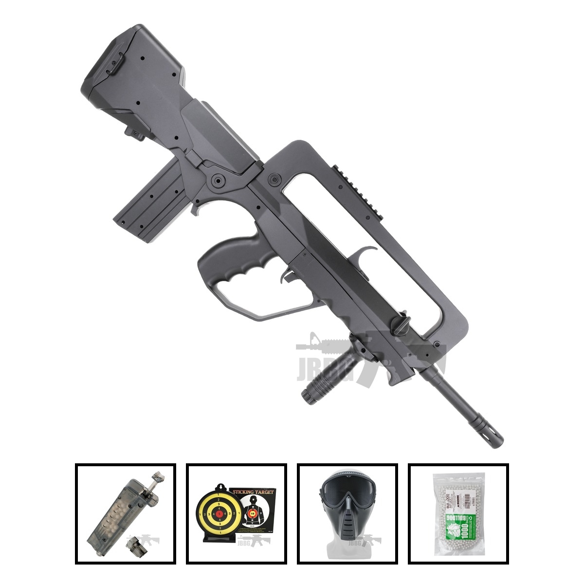 M46A Famas Spring Airsoft Gun Bundle Offer Set