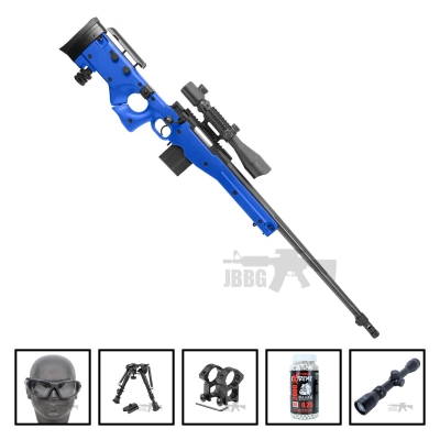 MB4403 Blue Bundle Offer Airsoft Sniper Rifle Special Offer