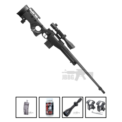 MB4403 Sniper Airsoft Rifle Bundle Offer Set