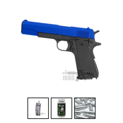 SR1911 Co2 Airsoft Pistol Bundle Offer Set