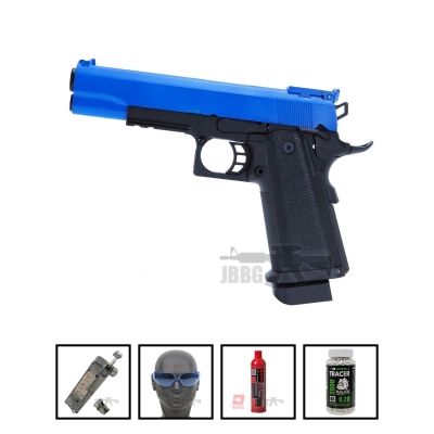 SRC Hi-Capa 5.1 Gas Airsoft Pistol Bundle Offer