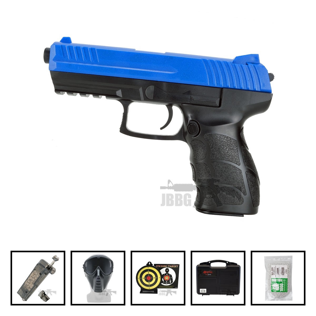 V312 VP9 Airsoft Spring Pistol Vigor Bundle Offer