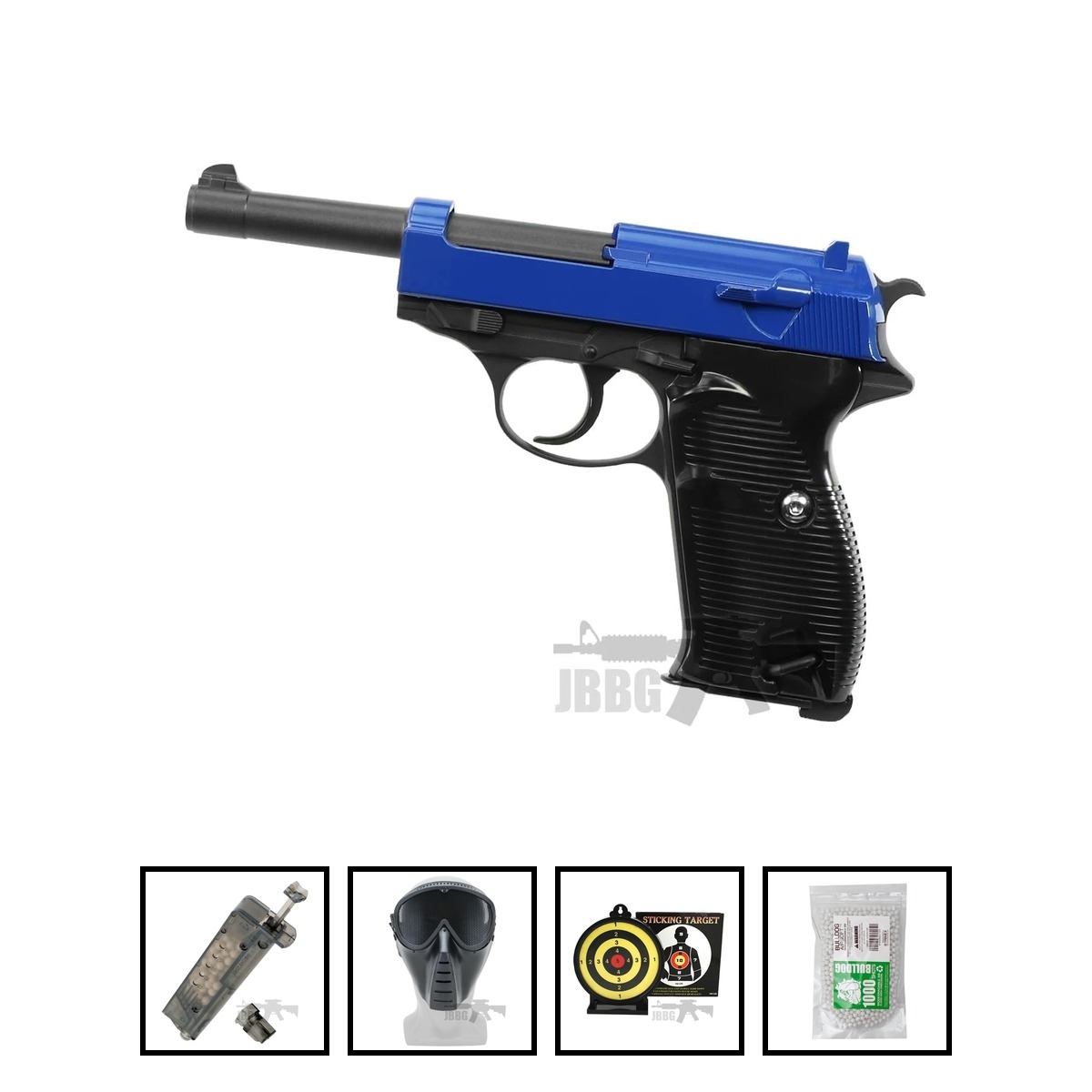 ZG21 Spring BB Pistol Bundle Offer